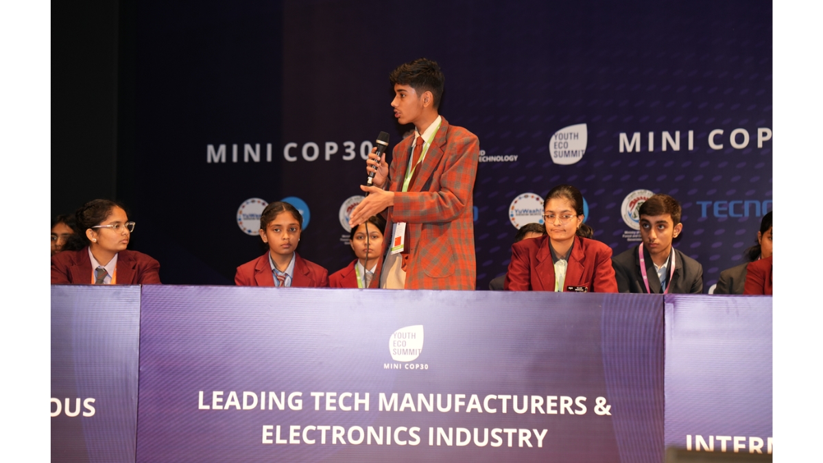 Can Technology Be Sustainable? Youth Delegates Discuss and Decide at MiniCOP30 - www.lokmattimes.com