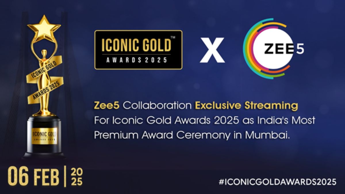 Iconic Gold Awards Partners with Zee5 for Exclusive Streaming Rights ...