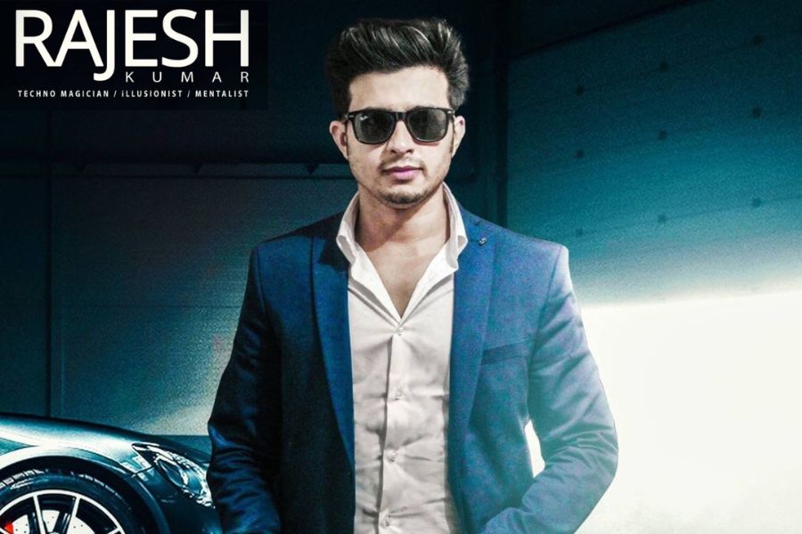 Rajesh Kumar – Story of Indias Young and Dynamic illusionist ...