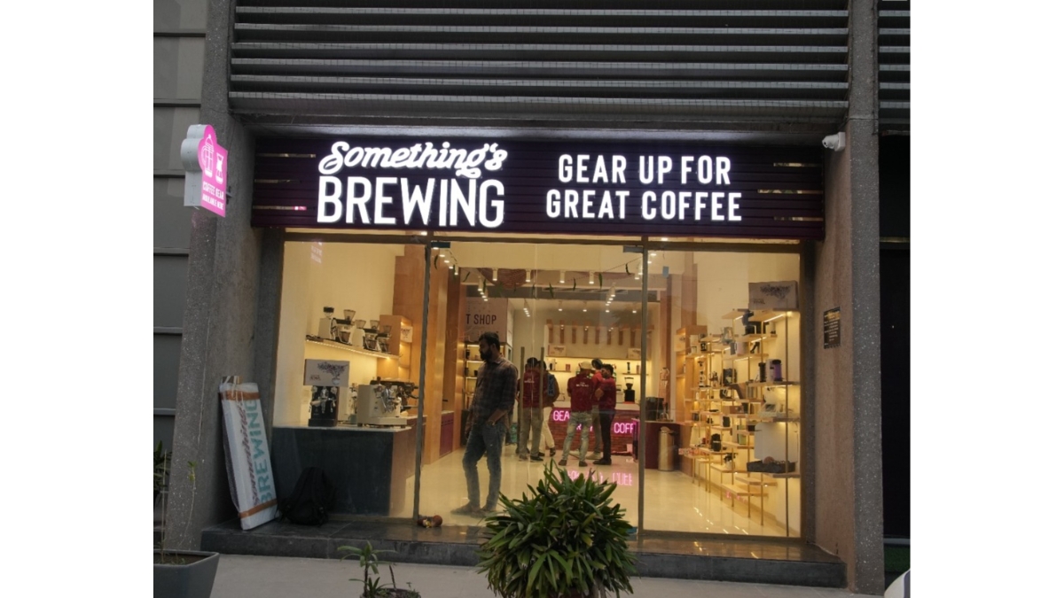 Something’s Brewing Unveils Bold Expansion Plans: 100 retail footprints ...