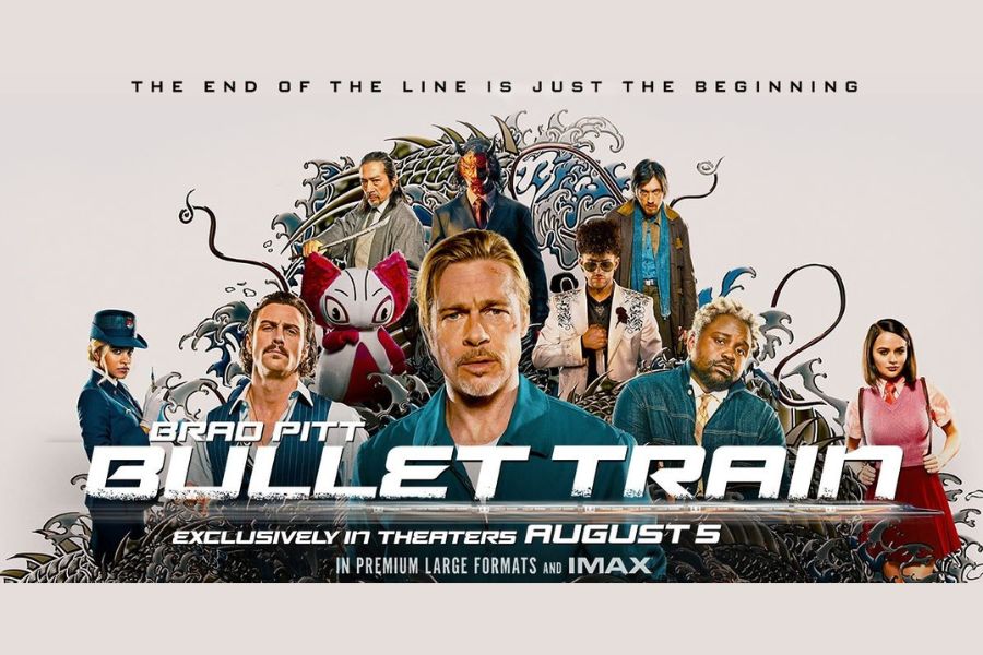 Watch ‘Bullet Train 2022’ (Free) online streaming at home - www ...