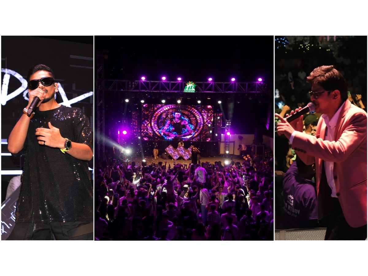 Paradox On Stage Rapper Paradox’s Rap Magic Mesmerizes the Crowd at HIT Dehradun’s Karizma 2.0 ...