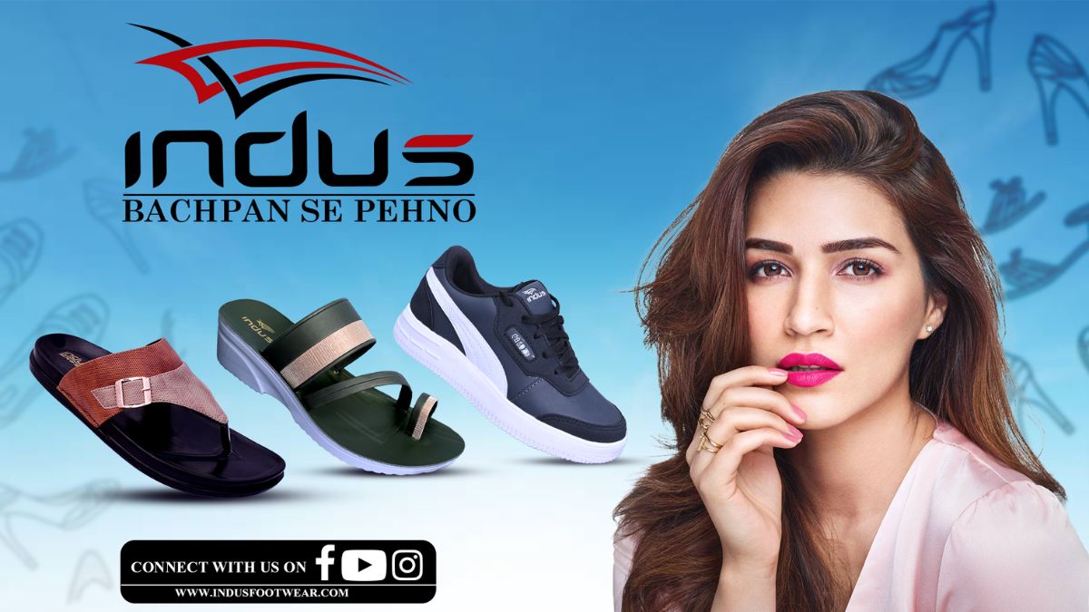 Indus Footwear leading footwear company in India