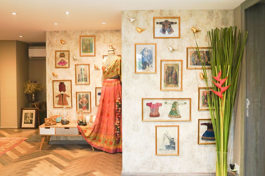 Vyoum by Ritu Sekksaria, A multidesigner storeinstore concept