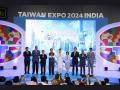 Taiwan Expo in India 2024 Accelerates Taiwan-India Cooperation - Hindi News | Taiwan Expo in India 2024 Accelerates Taiwan-India Cooperation | Latest business News at Lokmattimes.com