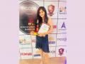 Actress Sonal Singh awarded Grand Tycoon Global Achievers Award 2023 for “Emerging Talent of the Year” - Hindi News | Actress Sonal Singh awarded Grand Tycoon Global Achievers Award 2023 for “Emerging Talent of the Year” | Latest business News at Lokmattimes.com