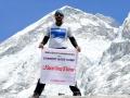 Dharmendra Savani, Vice Chairman of LP Savani, achieves a remarkable feat by finishing the Everest Base Camp trek in a record time of nine days - Hindi News | Dharmendra Savani, Vice Chairman of LP Savani, achieves a remarkable feat by finishing the Everest Base Camp trek in a record time of nine days | Latest business News at Lokmattimes.com