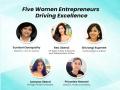 Empowering Women & Driving Change – Here’s a list of the Top 5 women entrepreneurs in India - Hindi News | Empowering Women & Driving Change – Here’s a list of the Top 5 women entrepreneurs in India | Latest business News at Lokmattimes.com