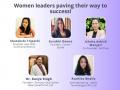 Leading by example – Top 5 women leaders paving the way for the next generation in India - Hindi News | Leading by example – Top 5 women leaders paving the way for the next generation in India | Latest business News at Lokmattimes.com