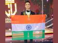 Kramik Yadav makes history, wins 2nd runner up title at Mr Caballero Universal Championship in Venezuela, Latin America - Hindi News | Kramik Yadav makes history, wins 2nd runner up title at Mr Caballero Universal Championship in Venezuela, Latin America | Latest business News at Lokmattimes.com