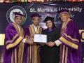 St. Martinus University Celebrates Milestone Convocation and Exemplary Medical Excellence - Hindi News | St. Martinus University Celebrates Milestone Convocation and Exemplary Medical Excellence | Latest business News at Lokmattimes.com