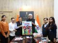 Chacha Chaudhary gifts a friendly period comic to young girls on this International Women’s Day released by Shri Gajendra Singh Shekhawat, Minister of Jal Shakti - Hindi News | Chacha Chaudhary gifts a friendly period comic to young girls on this International Women’s Day released by Shri Gajendra Singh Shekhawat, Minister of Jal Shakti | Latest business News at Lokmattimes.com