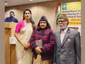 Hindi Film Neera Arya’s Motion Poster Launched in Delhi by Netaji Subhash Chandra Bose’s Great Grand Daughter Rajshree Bose - Hindi News | Hindi Film Neera Arya’s Motion Poster Launched in Delhi by Netaji Subhash Chandra Bose’s Great Grand Daughter Rajshree Bose | Latest business News at Lokmattimes.com
