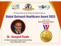 Dr. Swapnil Pande From Dr. Richa’s Cosmodent Receives The Global Outreach Healthcare Award 2023 For Outstanding Implantologist Of The Year - Hindi News | Dr. Swapnil Pande From Dr. Richa’s Cosmodent Receives The Global Outreach Healthcare Award 2023 For Outstanding Implantologist Of The Year | Latest business News at Lokmattimes.com