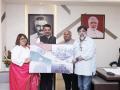 “Ebina Team Presents ‘Operation AMG’ Film Poster to Maharashtra Deputy Chief Minister Devendra Fadnavis and BJP National Treasurer Rajesh Agarwal” - Hindi News | “Ebina Team Presents ‘Operation AMG’ Film Poster to Maharashtra Deputy Chief Minister Devendra Fadnavis and BJP National Treasurer Rajesh Agarwal” | Latest business News at Lokmattimes.com