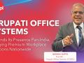 Tirupati Office Systems Expands Its Presence Pan-India, Bringing Premium Workplace Solutions Nationwide - Hindi News | Tirupati Office Systems Expands Its Presence Pan-India, Bringing Premium Workplace Solutions Nationwide | Latest business News at Lokmattimes.com