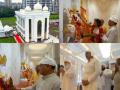 The magnificent temple gurudwara and satsang hall established by Shri Mahesh Agarwal ji - Hindi News | The magnificent temple gurudwara and satsang hall established by Shri Mahesh Agarwal ji | Latest business News at Lokmattimes.com