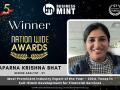 From Vision to Victory: Aparna Krishna Bhat’s Impact on Financial Technology - Hindi News | From Vision to Victory: Aparna Krishna Bhat’s Impact on Financial Technology | Latest business News at Lokmattimes.com