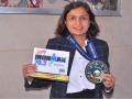 Dr. Hetal Tamakuwala, a Surat dentist and mother of two, won the Ironman Triathlon in Malaysia - Hindi News | Dr. Hetal Tamakuwala, a Surat dentist and mother of two, won the Ironman Triathlon in Malaysia | Latest business News at Lokmattimes.com