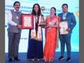 Saina Nehwal was Honored with the Suryadatta National Award by the Suryadatta Global Business - Hindi News | Saina Nehwal was Honored with the Suryadatta National Award by the Suryadatta Global Business | Latest business News at Lokmattimes.com