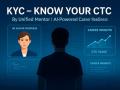Unified Mentor to Launch “KYC – Know Your CTC” on 25th August: India’s First AI-Based Career Readiness Platform - Hindi News | Unified Mentor to Launch “KYC – Know Your CTC” on 25th August: India’s First AI-Based Career Readiness Platform | Latest business News at Lokmattimes.com