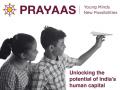 Udhyam Learning Foundation’s announces ‘Prayaas’ to unlock the potential of India’s Youth Capital - Hindi News | Udhyam Learning Foundation’s announces ‘Prayaas’ to unlock the potential of India’s Youth Capital | Latest business News at Lokmattimes.com
