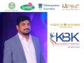 KBK Hospitals founded by K Bharat Kumar conferred the Pride of Hyderabad 2022 Award for his unwavering contribution to society from KBK Group - Hindi News | KBK Hospitals founded by K Bharat Kumar conferred the Pride of Hyderabad 2022 Award for his unwavering contribution to society from KBK Group | Latest business News at Lokmattimes.com