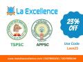 Mana La Excellence gets 15000+ Student Enrolments & Announces New Year Deal for Group 1 Aspirants - Hindi News | Mana La Excellence gets 15000+ Student Enrolments & Announces New Year Deal for Group 1 Aspirants | Latest business News at Lokmattimes.com