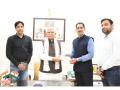 Intersoft Data Labs’s MD, Sandeep Passey Contributes Rs 20 lakh to CM Haryana CSR Fund - Hindi News | Intersoft Data Labs’s MD, Sandeep Passey Contributes Rs 20 lakh to CM Haryana CSR Fund | Latest business News at Lokmattimes.com