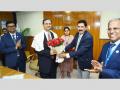 Shri Sanjay Malhotra, Secretary, Department of Financial Services, Ministry of Finance, Govt. of India visits Bank of Maharashtra - Hindi News | Shri Sanjay Malhotra, Secretary, Department of Financial Services, Ministry of Finance, Govt. of India visits Bank of Maharashtra | Latest business News at Lokmattimes.com