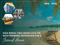 High rental yield makes Goa the most preferred destination for a Second home: Savills India - Hindi News | High rental yield makes Goa the most preferred destination for a Second home: Savills India | Latest business News at Lokmattimes.com
