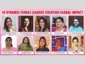 Ten Dynamic Women Leaders who are Breaking Barriers - Hindi News | Ten Dynamic Women Leaders who are Breaking Barriers | Latest business News at Lokmattimes.com