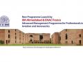 New Programme Launch by IIM Ahmedabad & ENAC France Advanced Management Programme for Professionals in Aviation and Aeronautics - Hindi News | New Programme Launch by IIM Ahmedabad & ENAC France Advanced Management Programme for Professionals in Aviation and Aeronautics | Latest business News at Lokmattimes.com