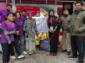 American NGO HOPE B~LIT distributed blankets, oral care kits and condoms on GB Road, Delhi - Hindi News | American NGO HOPE B~LIT distributed blankets, oral care kits and condoms on GB Road, Delhi | Latest business News at Lokmattimes.com