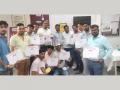 Blood donation camp organized at Lagnam Spintex - Hindi News | Blood donation camp organized at Lagnam Spintex | Latest business News at Lokmattimes.com