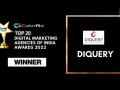 Custom Fit.ai Ranks Diquery Digital among Top 20 Digital Marketing Agencies of India - Hindi News | Custom Fit.ai Ranks Diquery Digital among Top 20 Digital Marketing Agencies of India | Latest business News at Lokmattimes.com