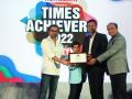 Director Atin J Agarwal of Jaipan Industries awarded As Best Kitchen Appliance Brand leader 2022 at Times Achiever awards - Hindi News | Director Atin J Agarwal of Jaipan Industries awarded As Best Kitchen Appliance Brand leader 2022 at Times Achiever awards | Latest business News at Lokmattimes.com
