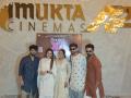 Double XL stars Sonakshi, Huma visit Mukta A2 cinemas to promote their film - Hindi News | Double XL stars Sonakshi, Huma visit Mukta A2 cinemas to promote their film | Latest business News at Lokmattimes.com