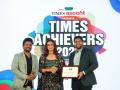 ELMED Probiotics conferred with Times Achievers 2022: Founder & MD Pruthvin Reddy M & Co-founder and director Nikhil Konkathi received the honors - Hindi News | ELMED Probiotics conferred with Times Achievers 2022: Founder & MD Pruthvin Reddy M & Co-founder and director Nikhil Konkathi received the honors | Latest business News at Lokmattimes.com