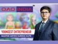 Experience that shaped Master Aryen Suresh Kute’s Entrepreneurial Journey - Hindi News | Experience that shaped Master Aryen Suresh Kute’s Entrepreneurial Journey | Latest business News at Lokmattimes.com