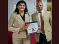 Thejo Kumari receives the Real Super Hero Award by the United Nations on Humanitarian Day - Hindi News | Thejo Kumari receives the Real Super Hero Award by the United Nations on Humanitarian Day | Latest business News at Lokmattimes.com