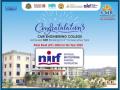 CMR Engineering College ranked in the band of 251-300 in the NIRF ranking in India - Hindi News | CMR Engineering College ranked in the band of 251-300 in the NIRF ranking in India | Latest business News at Lokmattimes.com