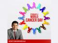 On the eve of World Cancer Day, Global Healthcare Advisor Vijay Dhawangale shares his views on awareness in the fight against cancer - Hindi News | On the eve of World Cancer Day, Global Healthcare Advisor Vijay Dhawangale shares his views on awareness in the fight against cancer | Latest business News at Lokmattimes.com