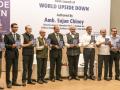 Release of the Book ‘WORLD UPSIDE DOWN’ by the author Ambassador Sujan Chinoy - Hindi News | Release of the Book ‘WORLD UPSIDE DOWN’ by the author Ambassador Sujan Chinoy | Latest business News at Lokmattimes.com