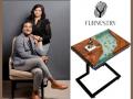 Furnestry by Mansi & Ankur will showcase Nature Inspired Collection at INDEX Fair -Delhi from 22th -24th July 2022 - Hindi News | Furnestry by Mansi & Ankur will showcase Nature Inspired Collection at INDEX Fair -Delhi from 22th -24th July 2022 | Latest business News at Lokmattimes.com