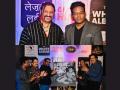 Girish Wankhede congratulates Leslee Lewis on launch of his solo album, THE WHITE ALBUM - Hindi News | Girish Wankhede congratulates Leslee Lewis on launch of his solo album, THE WHITE ALBUM | Latest business News at Lokmattimes.com