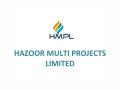 Hazoor Multi Projects Sees Share Surge Amidst Strategic Fund Infusion and Major NHAI Contract Wins - Hindi News | Hazoor Multi Projects Sees Share Surge Amidst Strategic Fund Infusion and Major NHAI Contract Wins | Latest business News at Lokmattimes.com