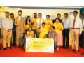 Apollo Cancer Centre Hyderabad Felicitated Bone Cancer Survivors for Their Grit and Determination - Hindi News | Apollo Cancer Centre Hyderabad Felicitated Bone Cancer Survivors for Their Grit and Determination | Latest business News at Lokmattimes.com