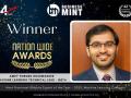 Amey Porobo Dharwadker Honored with Business Mint Award for Most Prominent Industry Expert of the Year 2023 in Machine Learning - Hindi News | Amey Porobo Dharwadker Honored with Business Mint Award for Most Prominent Industry Expert of the Year 2023 in Machine Learning | Latest business News at Lokmattimes.com