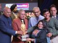 DJED Foundation Founders Shilpa & Dilip Jain Win Citizens’ Gratitude to Gallant Warriors 2023 Award - Hindi News | DJED Foundation Founders Shilpa & Dilip Jain Win Citizens’ Gratitude to Gallant Warriors 2023 Award | Latest business News at Lokmattimes.com